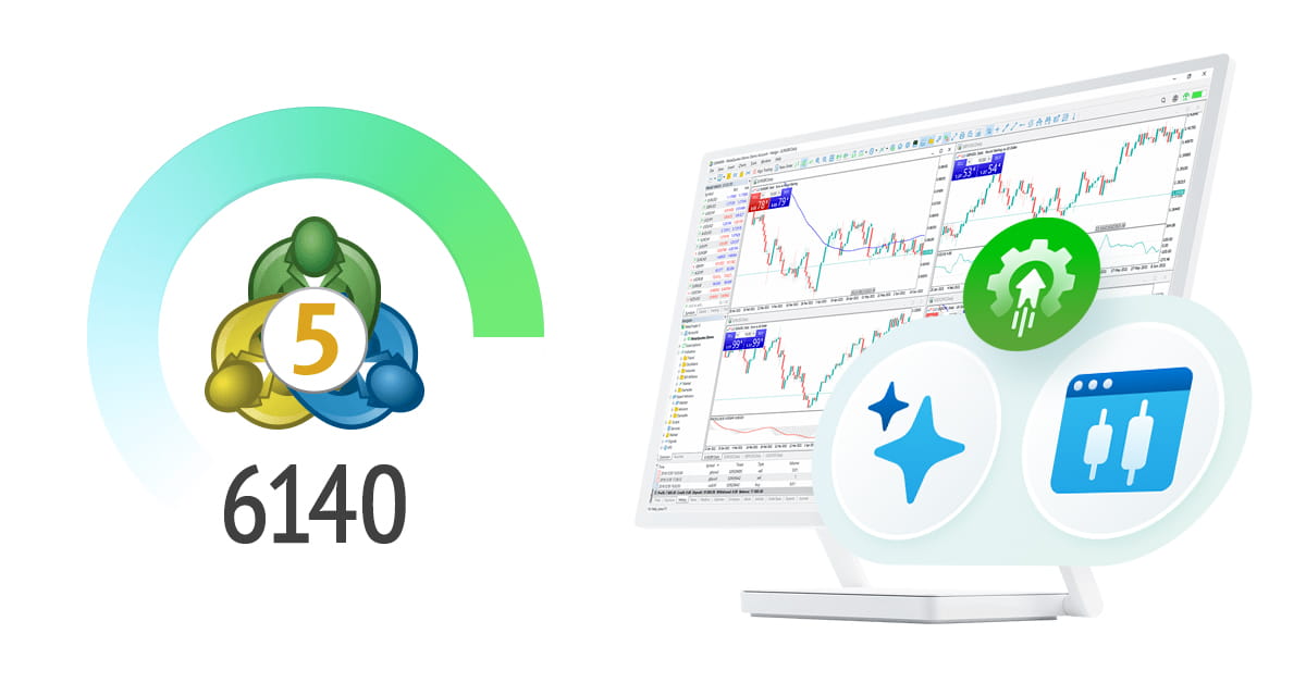 MetaTrader 5 平台更新 Build 6140：AI 助手和网页端改进
