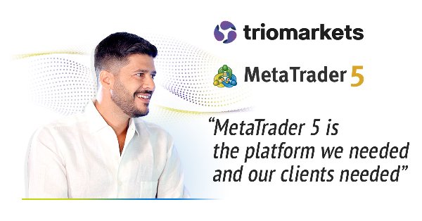 MetaTrader 5 上的 TrioMarkets：规模拓展、人工智能及全新机遇